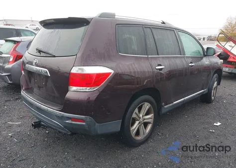 2011 Toyota Highlander Limited z USA, uszkodzony, nr VIN 5TDYK3EH5BS031497